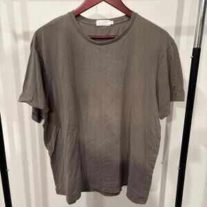 J.Crew Basic Crewneck T-Shirt – XL – Olive